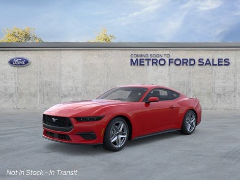 New 2026 Ford Mustang Coupe RWD image 2