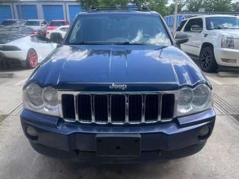 Used 2005 Jeep Grand Cherokee Limited AWD/4WD image 2