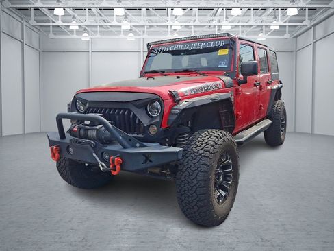 Used 2017 Jeep Wrangler Unlimited Sport image 1