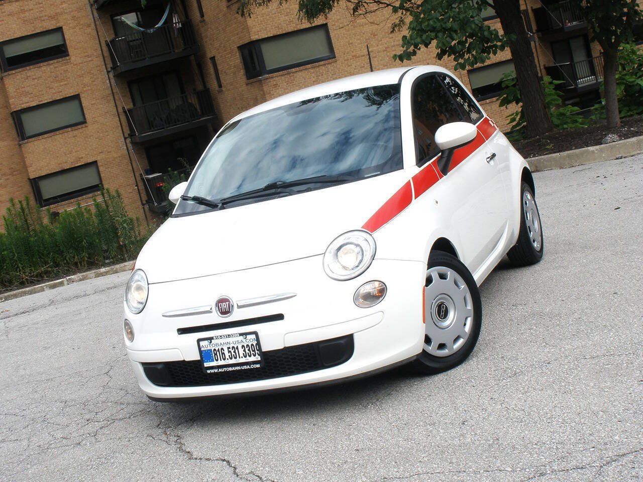 Used 2015 FIAT 500 Pop FWD image 6