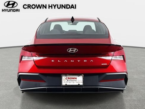 New 2026 Hyundai Elantra Sport image 6