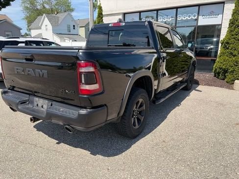 Used 2020 RAM 1500 Rebel w/ Rebel Level 1 Equipment Group AWD/4WD image 10