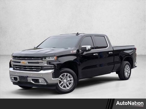 Used 2019 Chevrolet Silverado 1500 LTZ w/ LTZ Plus Package image 1