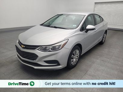 Used 2017 Chevrolet Cruze LS