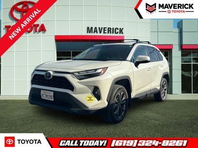 Used 2022 Toyota RAV4 XLE Premium