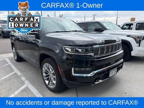 Used 2023 Jeep Grand Wagoneer L Series II w/ Premium Group II AWD/4WD image 2