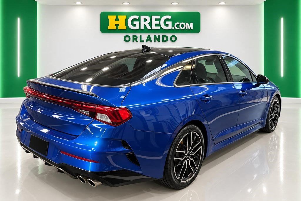 Used 2022 Kia K5 GT FWD image 6