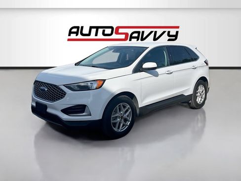 Used 2024 Ford Edge SEL AWD/4WD image 3