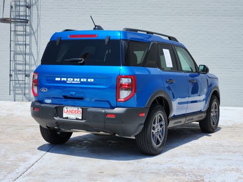 Used 2025 Ford Bronco Sport Big Bend AWD/4WD image 8