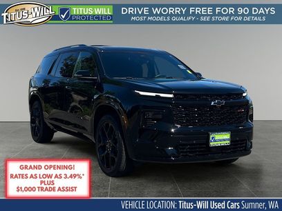 Used 2024 Chevrolet Traverse RS w/ LPO, Floor Liner Package