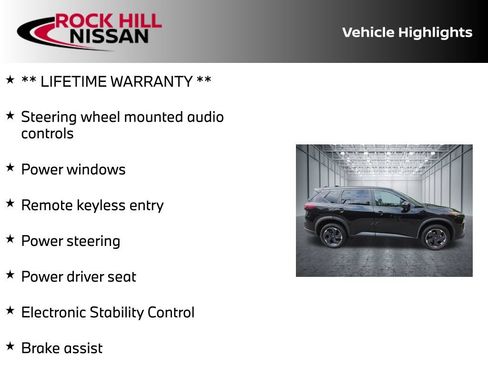 Certified 2024 Nissan Rogue SV FWD image 5