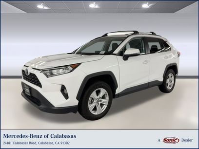 Used 2021 Toyota RAV4 XLE