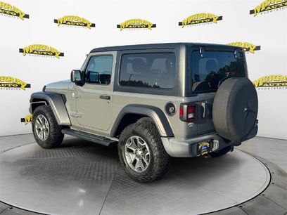 Used 2020 Jeep Wrangler Sport