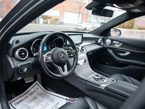 Used 2020 Mercedes-Benz C 300 4MATIC Sedan w/ AMG Line image 13