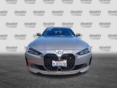 Used 2023 BMW i4 eDrive40 w/ Premium Package RWD image 3