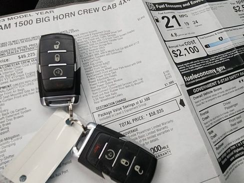 Used 2023 RAM 1500 Big Horn AWD/4WD image 13