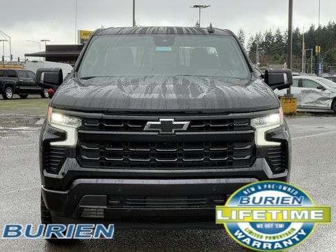 New 2026 Chevrolet Silverado 1500 RST w/ RST All Star Premium Package image 8