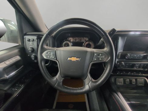 Used 2015 Chevrolet Silverado 1500 LTZ Z71 w/ LTZ Plus Package AWD/4WD image 12