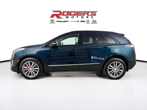 Used 2025 Cadillac XT5 Sportv w/ Technology Package AWD/4WD image 9