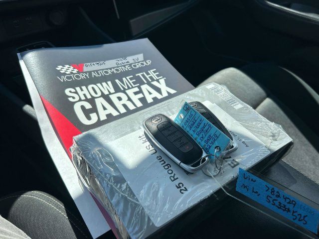 Certified 2025 Nissan Rogue SV AWD/4WD image 5
