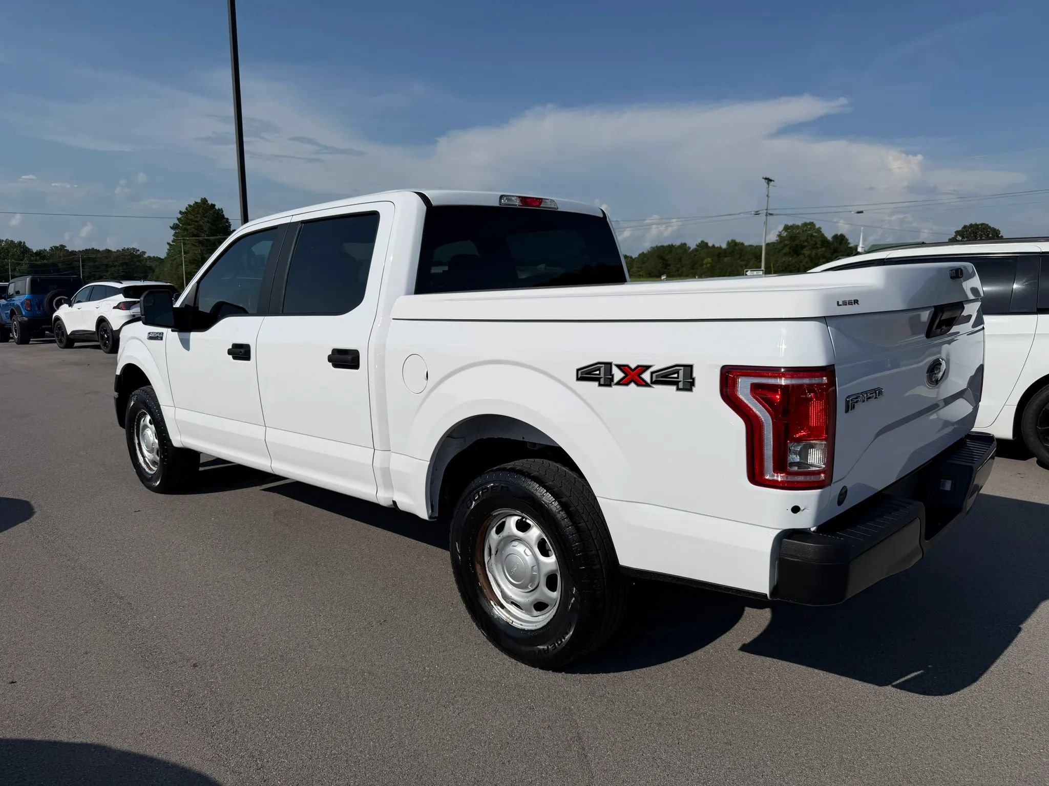 Used 2017 Ford F150 XL w/ XL Power Equipment Group AWD/4WD image 3