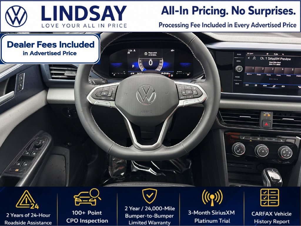Used 2023 Volkswagen Taos SE w/ Panoramic Sunroof Package AWD/4WD image 14