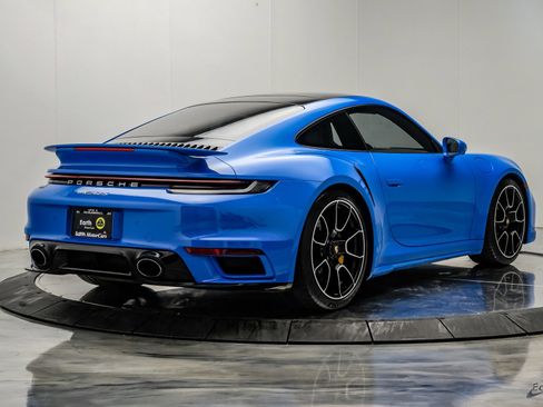 Used 2022 Porsche 911 Turbo S AWD/4WD image 19