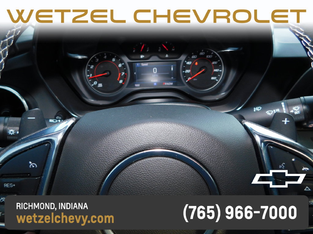 Used 2024 Chevrolet Camaro LT w/ RS Package RWD image 29
