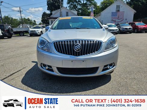 Used 2016 Buick Verano Convenience w/ Experience Buick Package FWD image 8