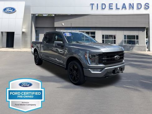 Certified 2023 Ford F150 Platinum w/ Equipment Group 701A High AWD/4WD image 1