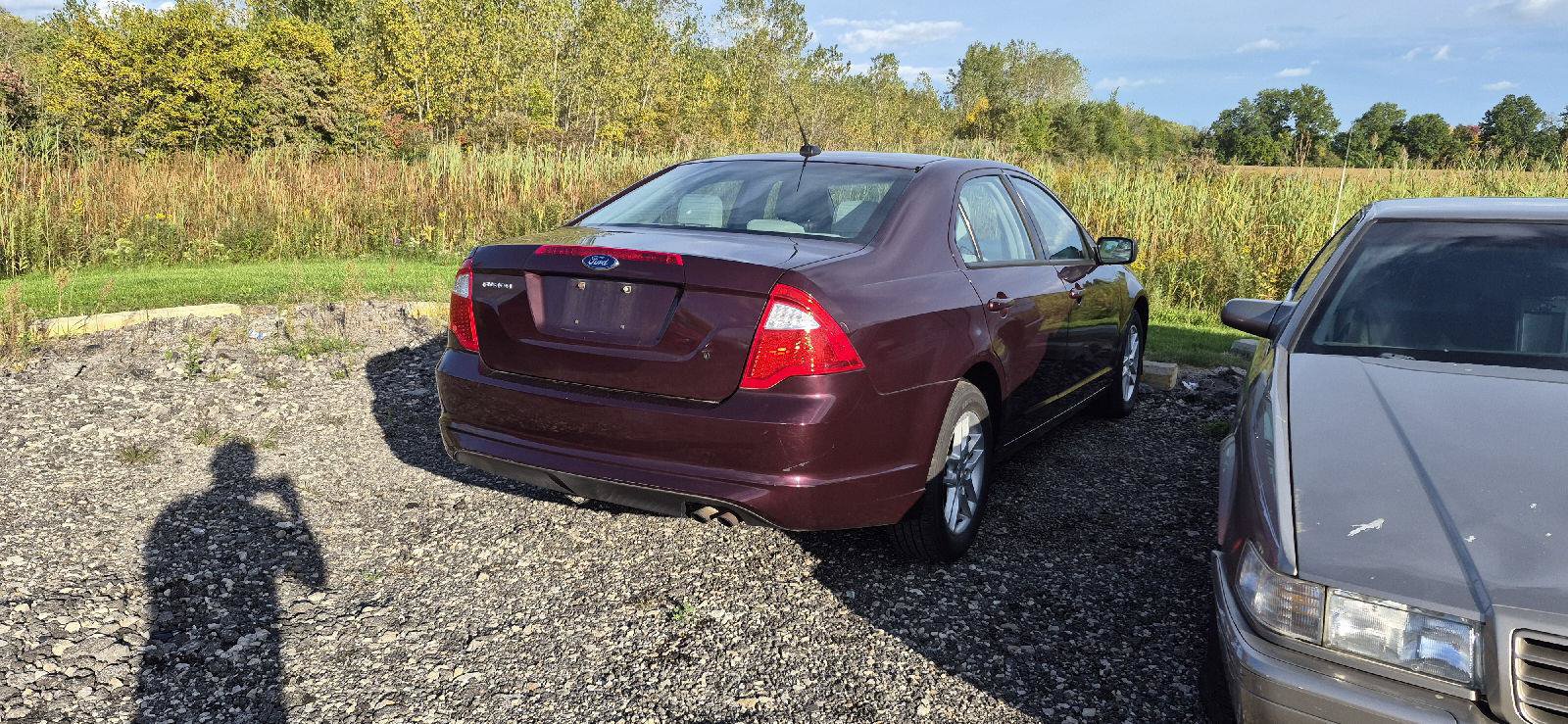 Used 2012 Ford Fusion S FWD image 3