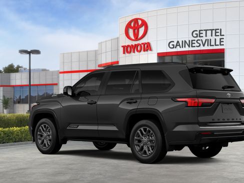 New 2026 Toyota Sequoia Platinum AWD/4WD image 70