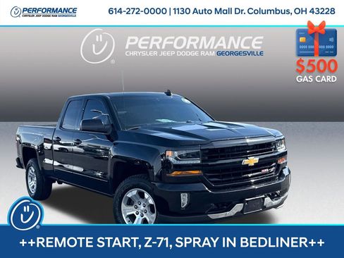 Used 2018 Chevrolet Silverado 1500 LT w/ All Star Edition AWD/4WD image 1