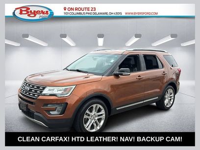 Used 2017 Ford Explorer XLT w/ Equipment Group 202A