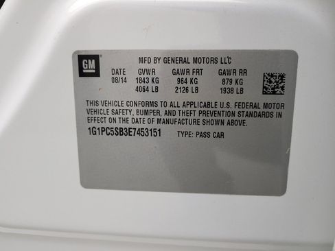 Used 2014 Chevrolet Cruze LT FWD image 33