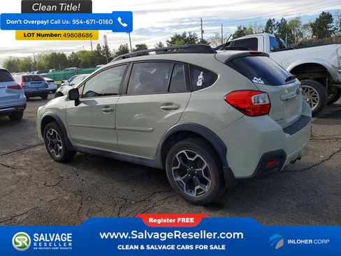 Used 2013 Subaru Crosstrek 2.0i Limited image 3