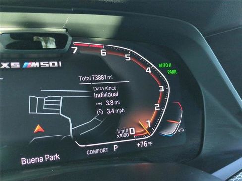 Used 2022 BMW X5 M50i w/ Executive Package AWD/4WD image 11