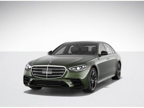 New 2025 Mercedes-Benz S 580 4MATIC Sedan image 41