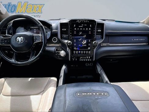 Used 2019 RAM 1500 Limited AWD/4WD image 14