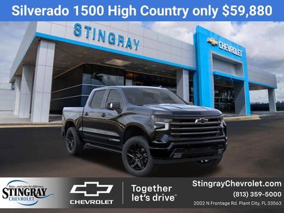 New 2026 Chevrolet Silverado 1500 High Country w/ Midnight Edition