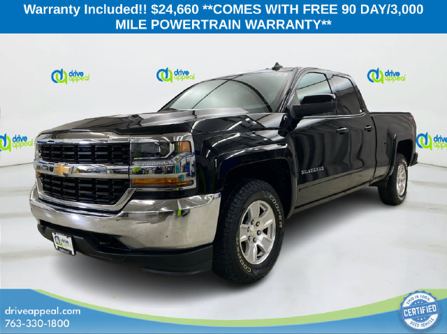 Used 2018 Chevrolet Silverado 1500 LT AWD/4WD image 2