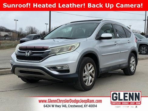 Used 2015 Honda CR-V EX-L image 1