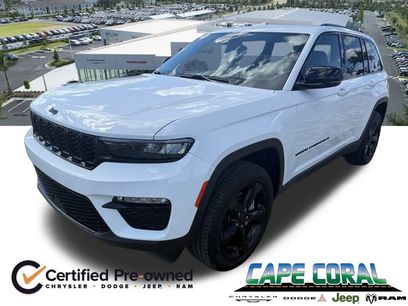 Certified 2025 Jeep Grand Cherokee Limited w/ Black Appearance Package