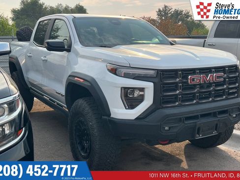 Used 2024 GMC Canyon AT4X w/ AT4X AEV Edition AWD/4WD image 1