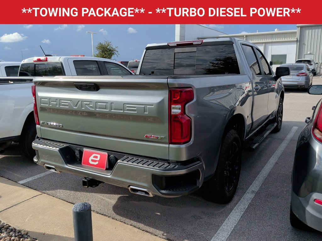 Used 2025 Chevrolet Silverado 1500 RST w/ Texas Edition Plus AWD/4WD image 7