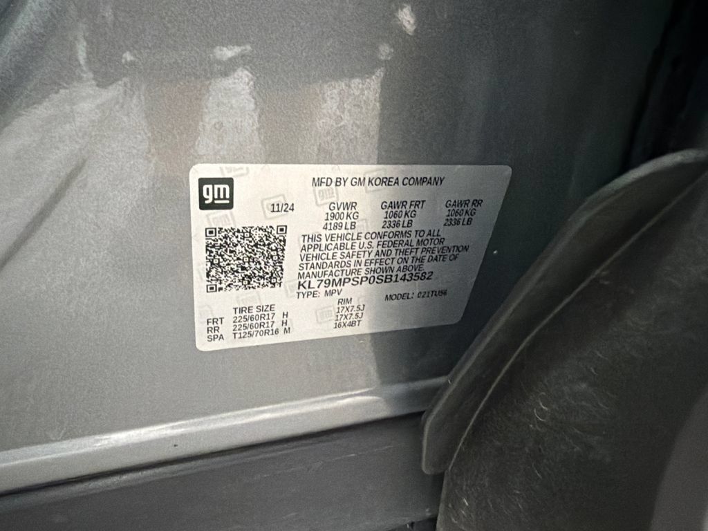 Used 2025 Chevrolet TrailBlazer LT FWD image 30