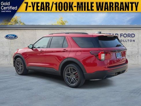 Used 2026 Ford Explorer ST-Line w/ ST-Line Street Pack RWD image 8