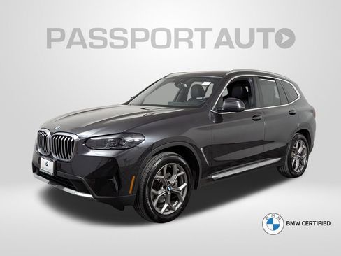 Certified 2022 BMW X3 xDrive30i w/ Premium Package 2 image 1