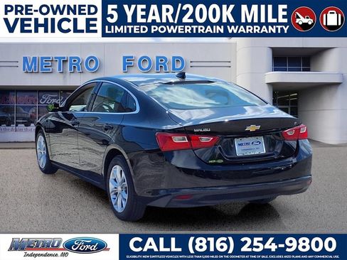 Used 2024 Chevrolet Malibu LT FWD image 5