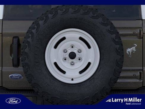 New 2026 Ford Bronco Heritage Edition AWD/4WD image 23